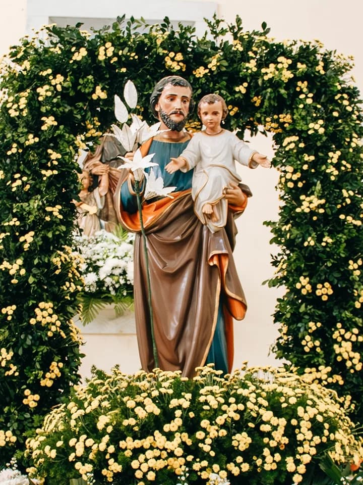 São José, padroeiro da Catedral de Itabuna